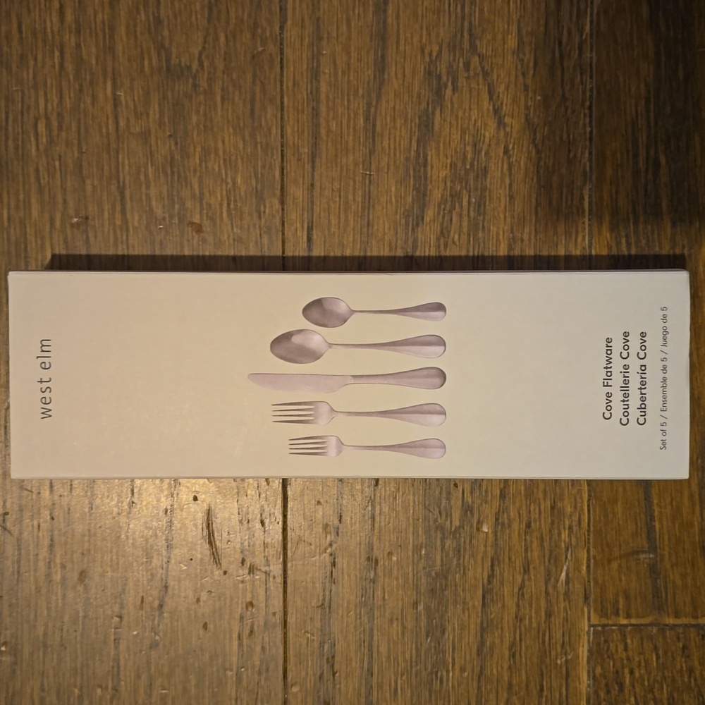 ❤️BUY 2 GET 1 FREE  Cove Silver Flatware Set Sleek Dining Elegance,Color:Vintage - Picture 3 of 7